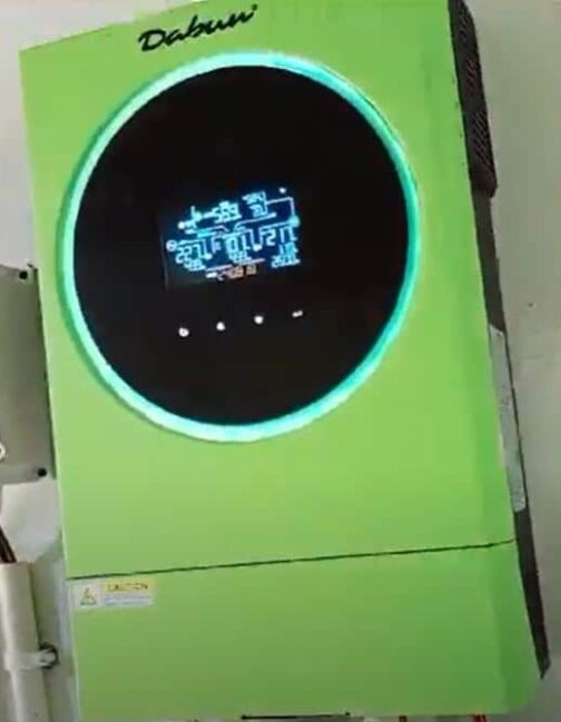 Solar Power Generating Set - Hybrid 5kW without Battery - Image 3