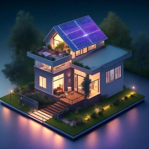 Solar Power Generating Set - Ongrid 5 kW with 3kW Panels (Subsidy Eligible)