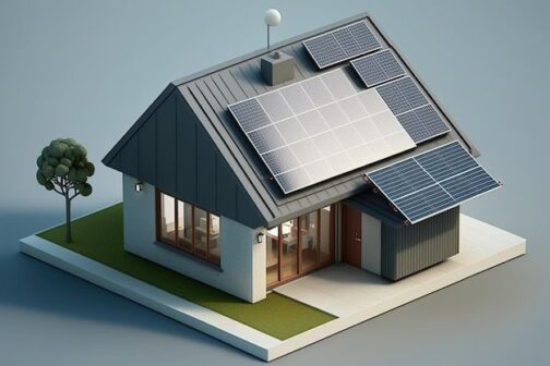 Solar Power Generating Set - Ongrid 3 kW with 5 Panels (Subsidy Eligible)