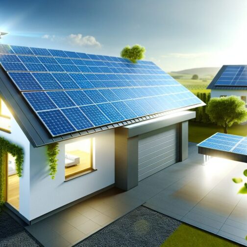 Solar Power Generating Set - Ongrid 4 kW (Subsidy Eligible)
