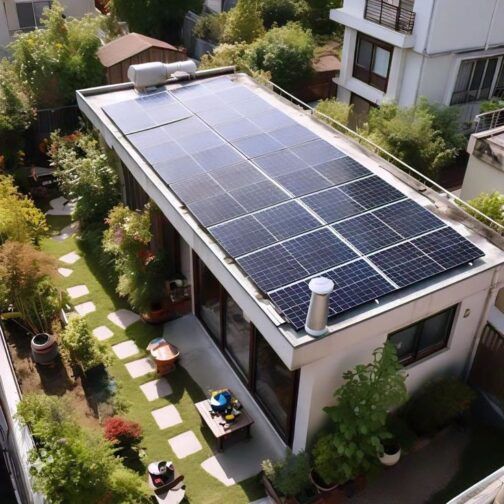 Solar Power Generating Set - Ongrid 10 kW (with subsidy)