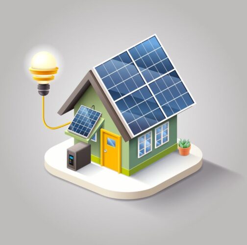 Solar Power Generating Set - Ongrid 1 kW (Subsidy Eligible)
