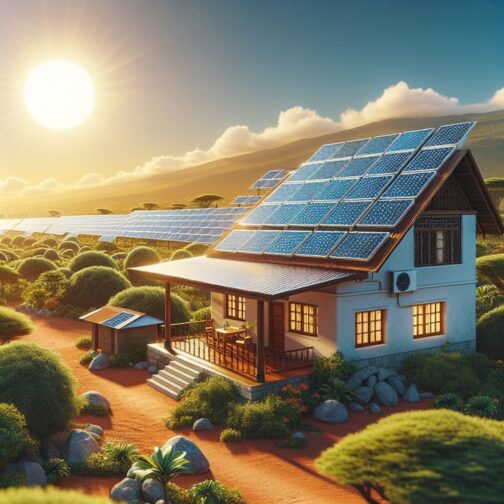 Solar Power Generating Set - Ongrid 8 kW with 10kW Inverter - Image 5