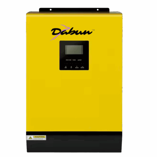 DABUN Dexter Series - 6 kW / 48V 1PH Offgrid with batteryless capability - Image 2