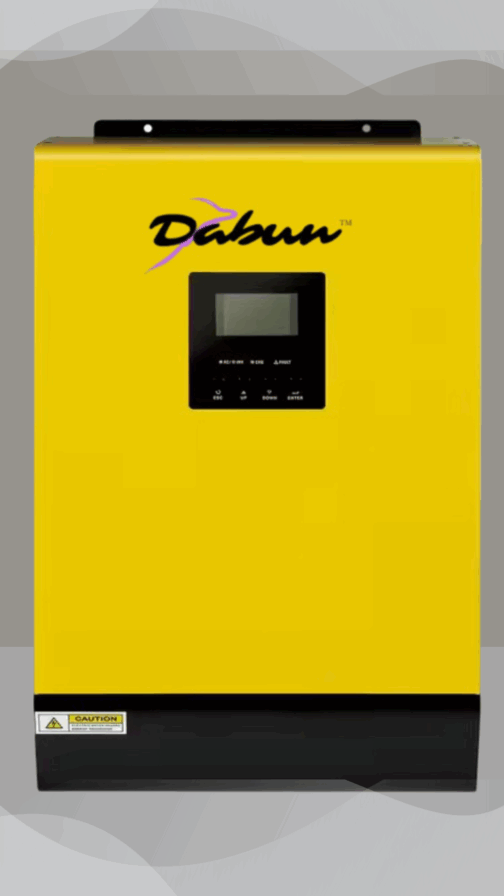 DABUN Dexter Series - 5 kW / 48V 1PH Offgrid batteryless with Paralleling capability