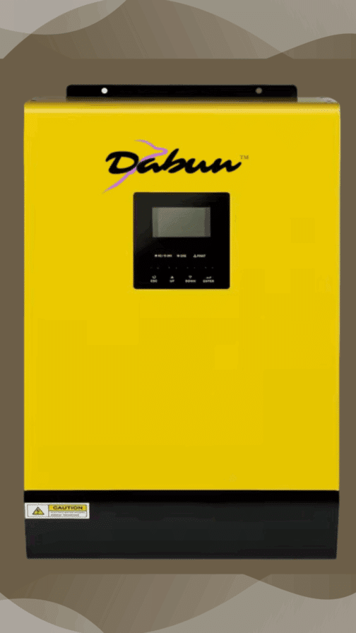 DABUN Dexter Series - 6 kW / 48V 1PH Offgrid with batteryless capability