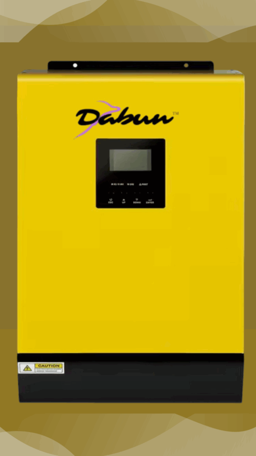 DABUN Dexter Series - 8 kW / 48V 1PH Offgrid with batteryless capability
