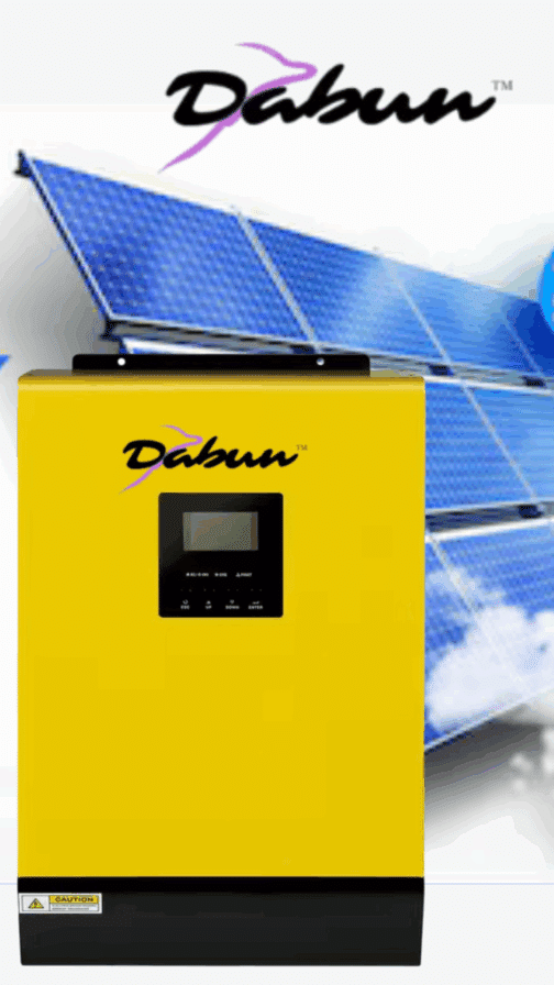 DABUN Dexter Series - 5 kW / 48V 1PH Offgrid batteryless with Paralleling capability - Image 4
