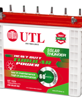 UTL Battery UTT 1536 (155 AH) – Battery Stand Free