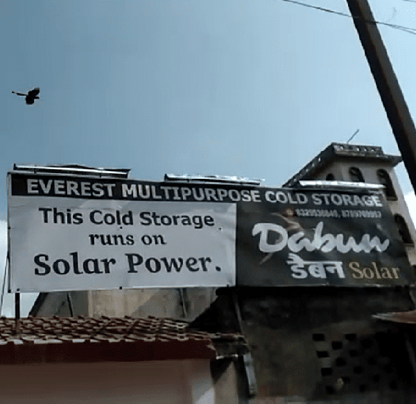 Cold Storage with ₹ 8 Lakhs Monthly Electricity Bill – SOLARIZED !!!