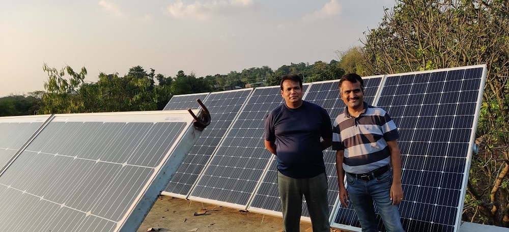 Setup of 5 KWT Solar Power Generating set at Chakrami, Bihpur, Bhagalpur – complete journey