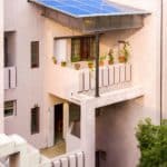 Offgrid (Solarizer) Solar Power Plant 0.5 kVA for flat residents