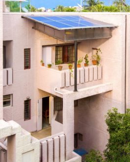 Ongrid Solar Power Plant 3 kVA (with subsidy) for Flat residents