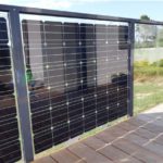 Offgrid (with Solarizer & Transparent Panel) Solar Power Plant 1 kVA for flat residents